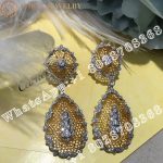Buccellati Diamond Orecchini in Oro Giallo/bianco Con Diamanti JAUEAR005317