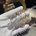 Buccellati Diamond Orecchini in Oro Giallo/bianco Con Diamanti JAUEAR005317
