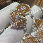 Buccellati Diamond Orecchini in Oro Giallo/bianco Con Diamanti JAUEAR005317