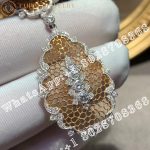 Buccellati Diamond Orecchini in Oro Giallo/bianco Con Diamanti JAUEAR005317