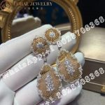 Buccellati Diamond Orecchini in Oro Giallo/bianco Con Diamanti JAUEAR005317