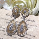 Buccellati Diamond Orecchini in Oro Giallo/bianco Con Diamanti JAUEAR005317