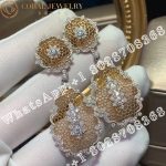 Buccellati Diamond Orecchini in Oro Giallo/bianco Con Diamanti JAUEAR005317