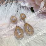 Buccellati Diamond Orecchini in Oro Giallo/bianco Con Diamanti JAUEAR005317
