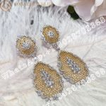 Buccellati Diamond Orecchini in Oro Giallo/bianco Con Diamanti JAUEAR005317