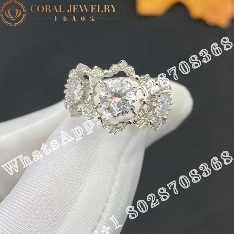 Buccellati Ghirlanda Eternelle in White Gold Set with 0.5CT Diamonds JAUETE006817