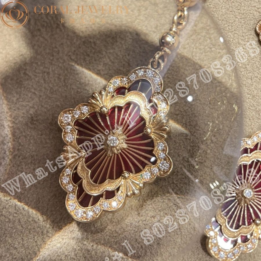 Buccellati Opera Tulle Earrings in Yellow Gold JAUEAR021333