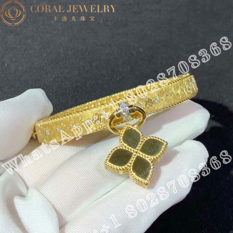 roberto-coin-venetian-princess-yellow-gold-bangle-bracelet-with-diamonds