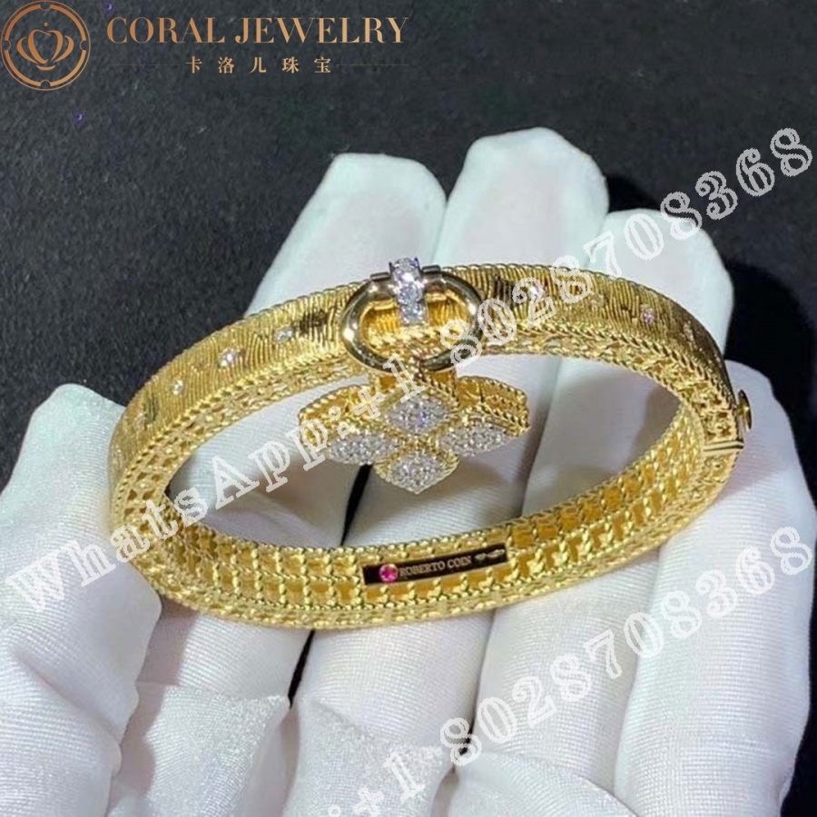 roberto-coin-venetian-princess-yellow-gold-bangle-bracelet-with-diamonds