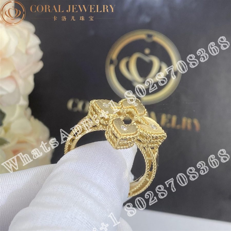 Roberto Coin Venetian Princess Ring with Diamonds ADR777RI2803