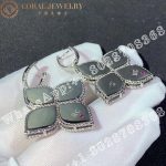 Roberto Coin Princess Flower White Gold with Diamonds ADR777EA1136