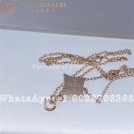 Louis Vuitton Color Blossom BB Star Pendant, Pink gold, Pink Mother-of-Pearl and diamond Q93612 - Image 5