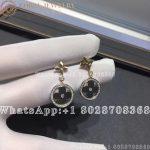 Louis Vuitton Idylle Blossom Earrings, 3 Golds And Diamonds - Image 3