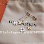Louis Vuitton Idylle Blossom Long Earrings, 3 Golds And Diamonds Q96413 - Image 7