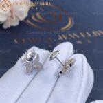Louis Vuitton Star Blossom Stud, White Gold And Diamonds Q96966 - Image 4