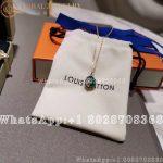 Louis Vuitton B Blossom Pendant, Yellow Gold, White Gold, Malachite And Diamonds Q93792 - Image 4