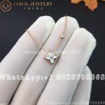 Louis Vuitton Color Blossom star pendant, pink gold and white mother-of-pearl Q93521 - Image 3