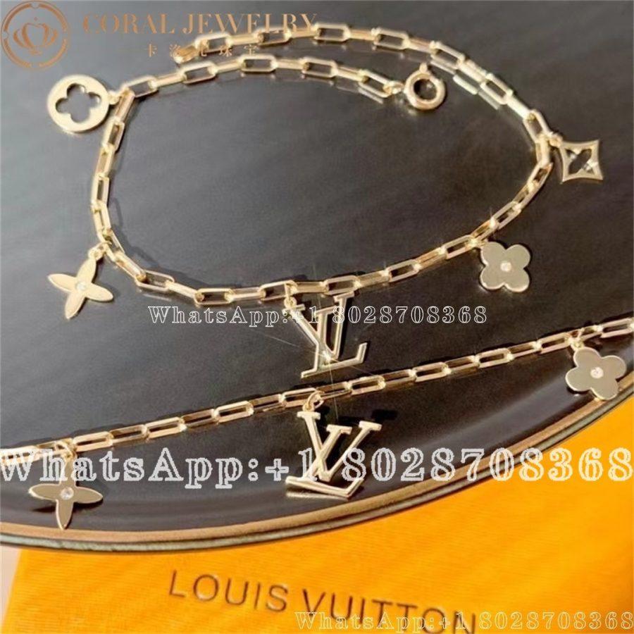 Louis Vuitton Idylle Blossom Monogram Station Bracelet - Image 5