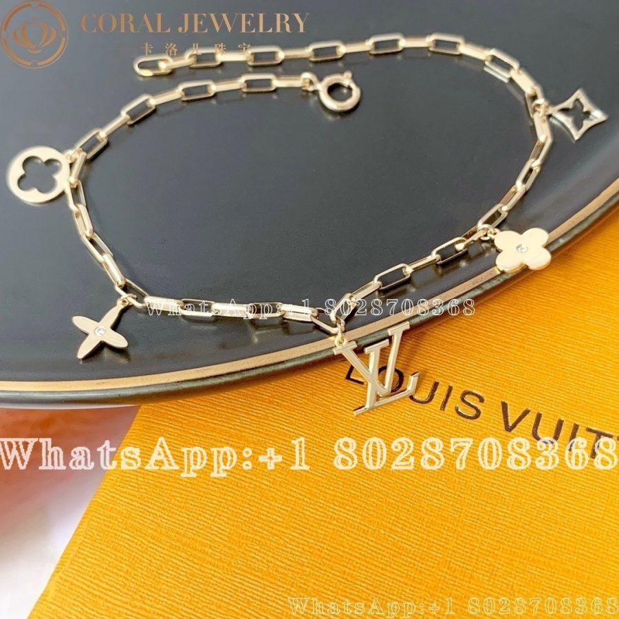 Louis Vuitton Idylle Blossom Monogram Station Bracelet - Image 4