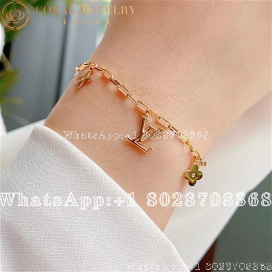 Louis Vuitton Idylle Blossom Monogram Station Bracelet - Image 8