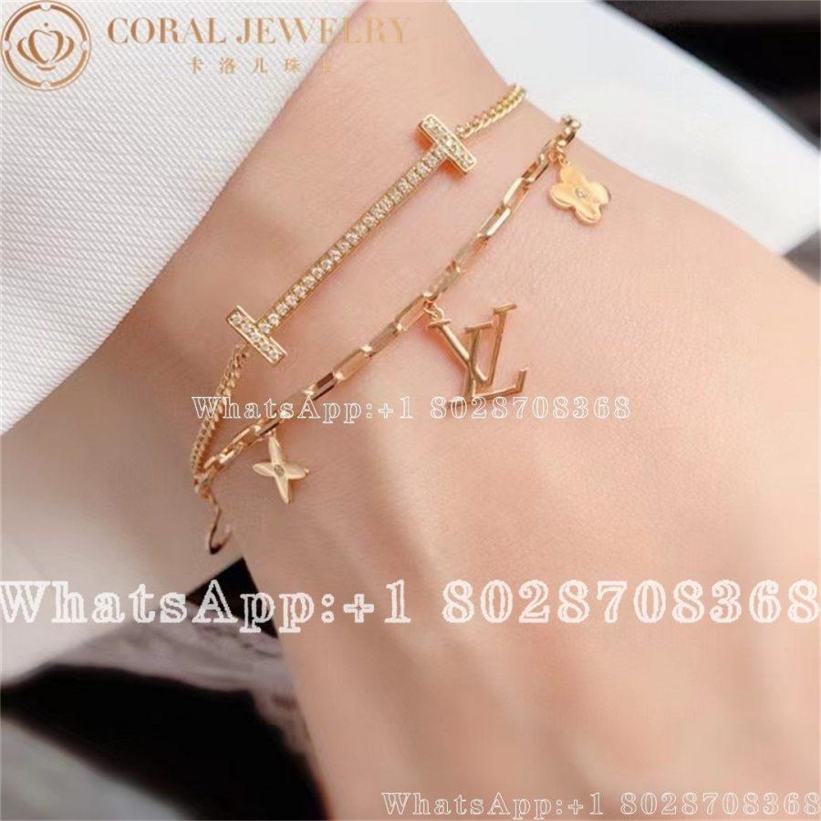 Louis Vuitton Idylle Blossom Monogram Station Bracelet - Image 7