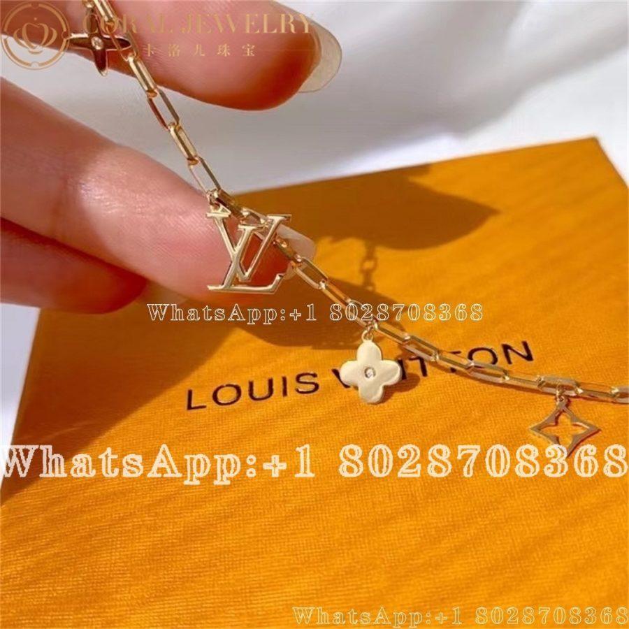 Louis Vuitton Idylle Blossom Monogram Station Bracelet - Image 6
