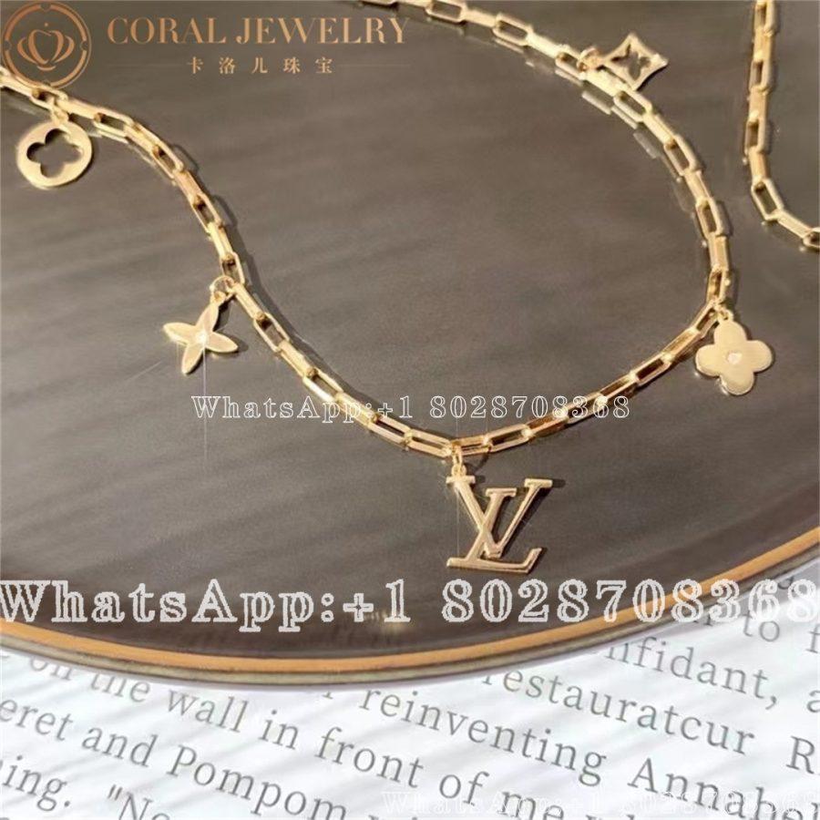 Louis Vuitton Idylle Blossom Monogram Station Bracelet - Image 3