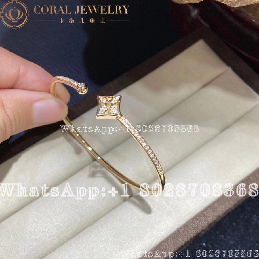 Louis Vuitton Idylle Blossom Twist Bracelet Q95712 - Image 3
