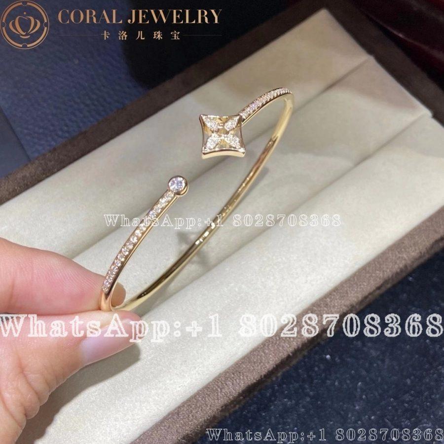 Louis Vuitton Idylle Blossom Twist Bracelet Q95712 - Image 4