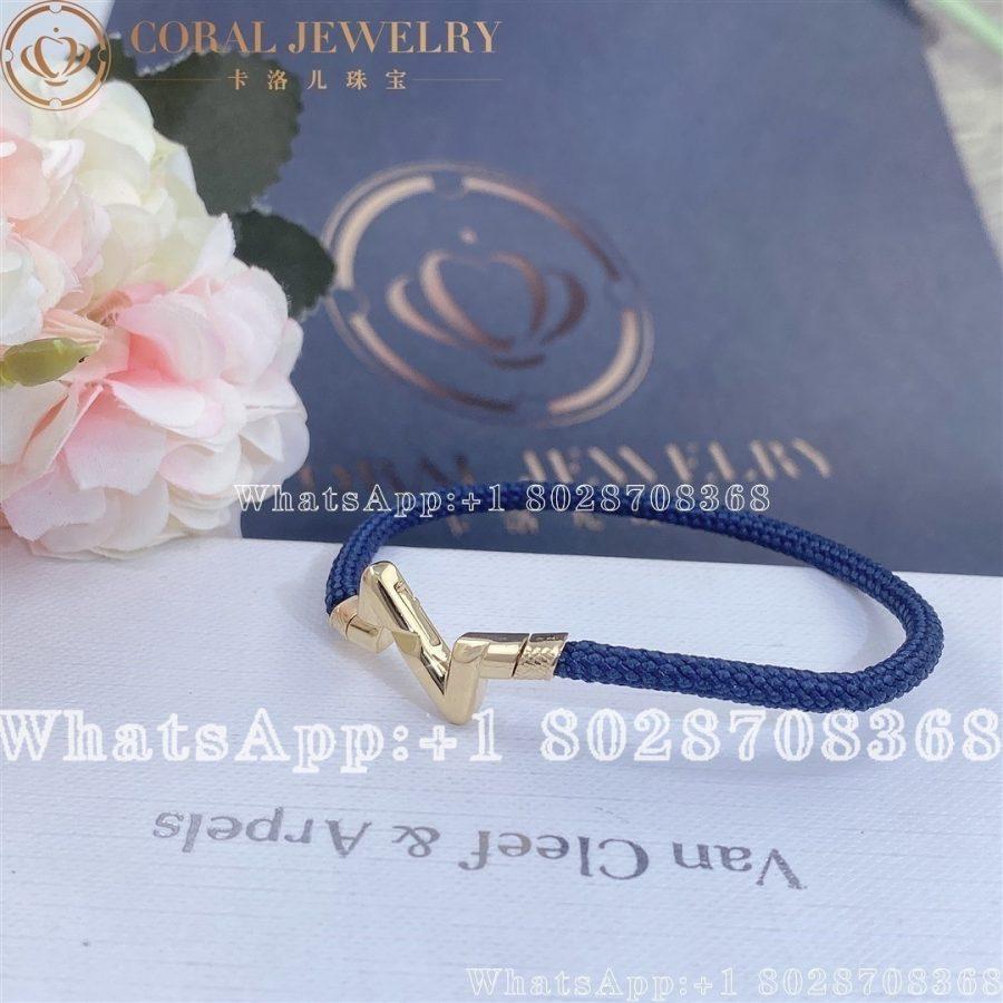 Louis Vuitton Thin wristband Upside Down Play LV Volt, or yellow Q05395 - Image 3