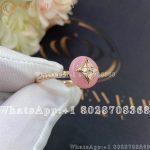 Louis Vuitton B Blossom Ring, Pink Gold, White Gold, Pink Opal And Pavé Diamond Q9M00F - Image 3