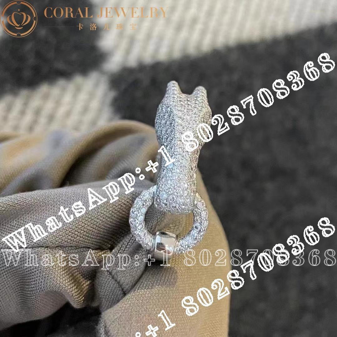 Hermes Galop Hermes Diamond Ring Coral (2)