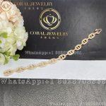 Hermès Hermes Diamond Chaine d''ancre Enchainee 18k Rose Gold Bracelet - Image 5