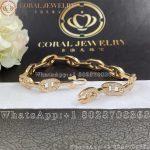 Hermès Hermes Diamond Chaine d''ancre Enchainee 18k Rose Gold Bracelet - Image 7