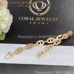 Hermès Hermes Diamond Chaine d''ancre Enchainee 18k Rose Gold Bracelet - Image 8