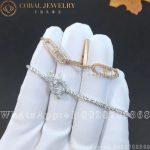 Hermès Bracelet Finesse Diamond Chaine d'Ancre Closure White Gold - Image 6