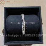 Hermès Finesse Diamond Chaine d'Ancre Closure Luxury Bangle - Image 4