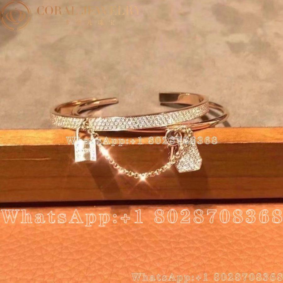 Hermes Kelly Cadenas bracelet, small model H220464B - Image 7