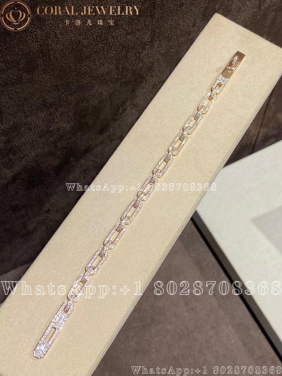 Hermès Kelly Chaine Rose gold bracelet H218459B - Image 4