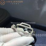 Hermès 18k White Gold & Diamond Alchimie Bracelet - Image 3