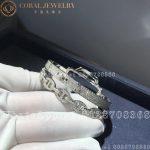 Hermès 18k White Gold & Diamond Alchimie Bracelet - Image 4