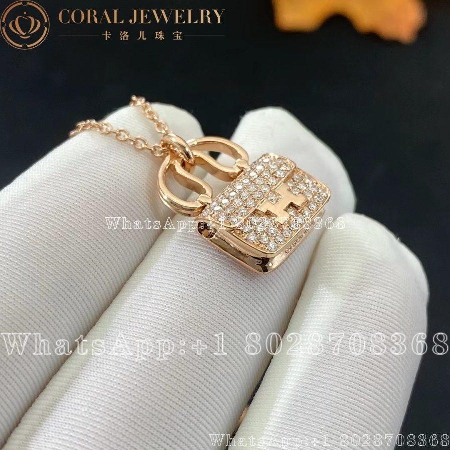 Hermès Amulettes Constance pendant 121312B - Image 3