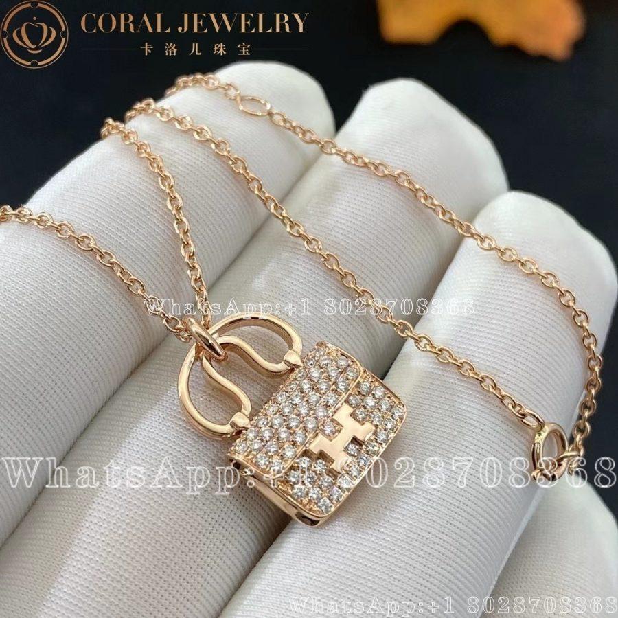 Hermès Amulettes Constance pendant 121312B - Image 4