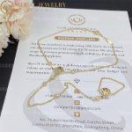 Dior Bijou De Main Rose Des Vents En or Jaune 750/1000e, Diamants Et Nacre - Image 7