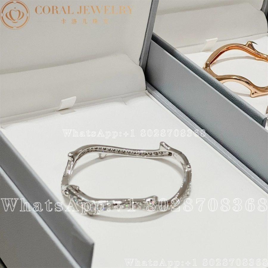 Dior Bois De Rose Bracelet White Gold and Diamonds - Image 6