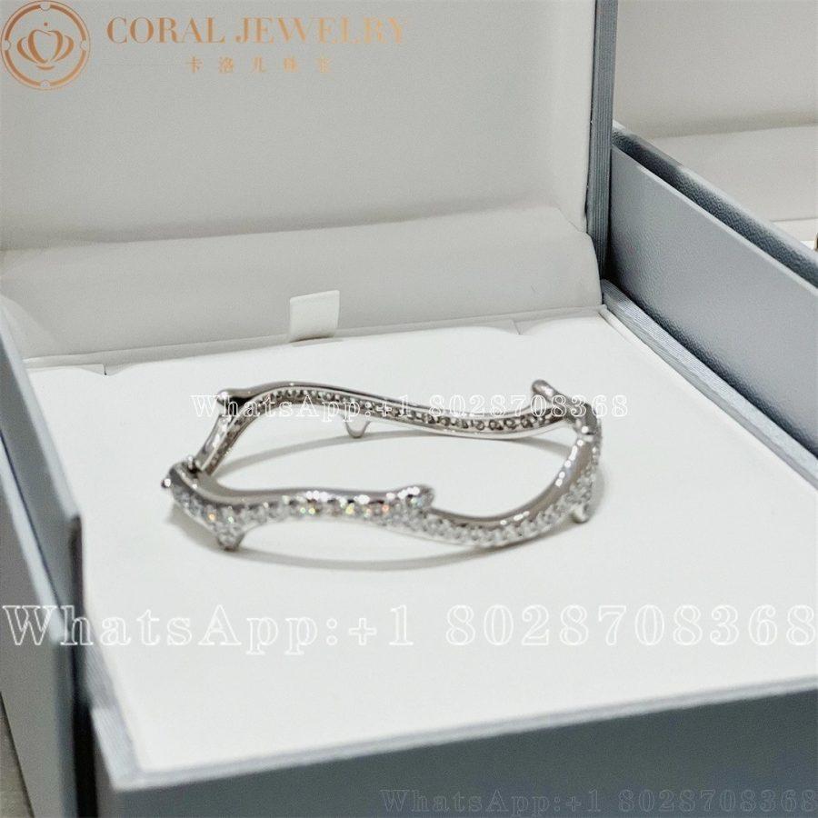 Dior Bois De Rose Bracelet White Gold and Diamonds - Image 7