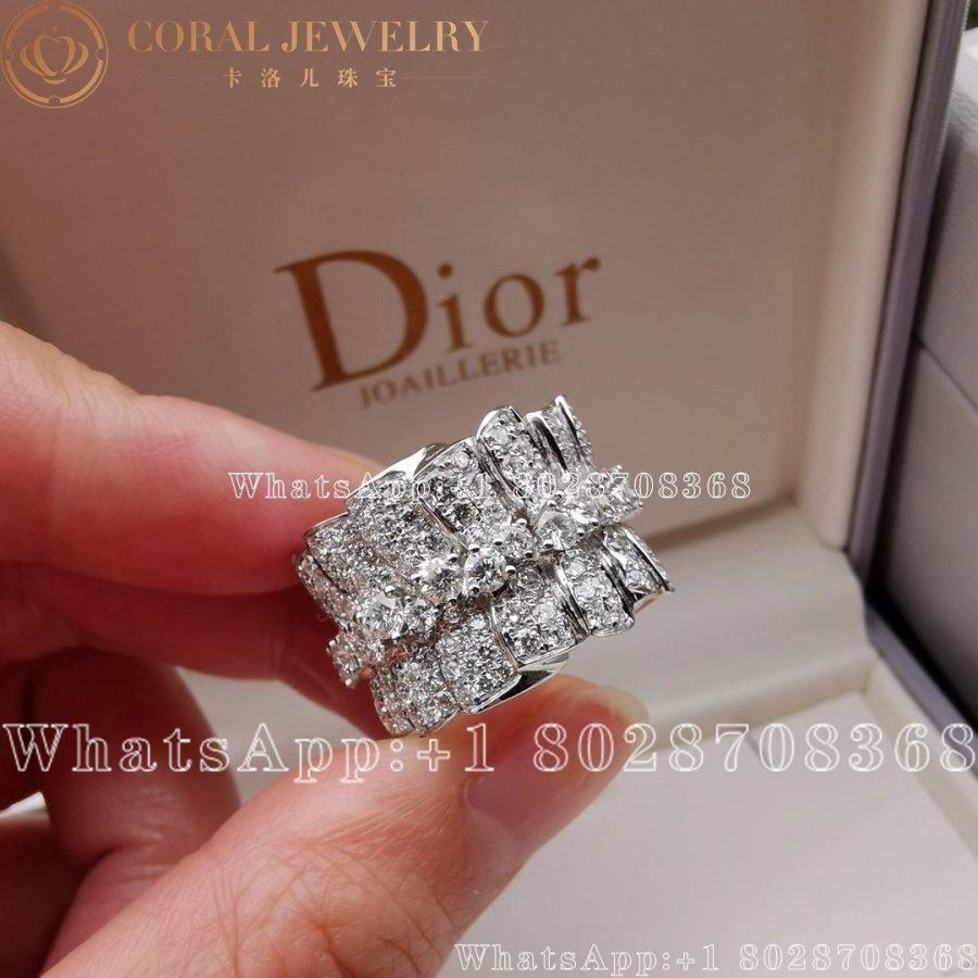 Dior Couture Dior Ring White Gold and Diamonds - Image 5
