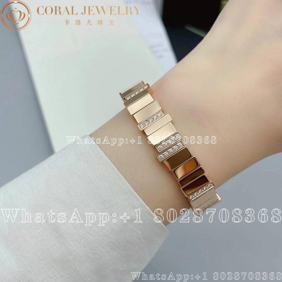 Dior Gem Dior Bracelet Rose Gold and Diamonds - Image 8