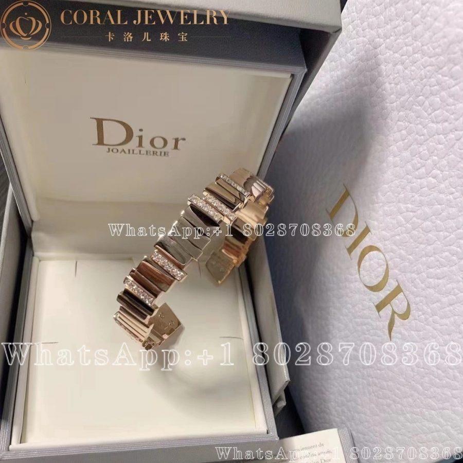 Dior Gem Dior Bracelet Rose Gold and Diamonds - Image 7