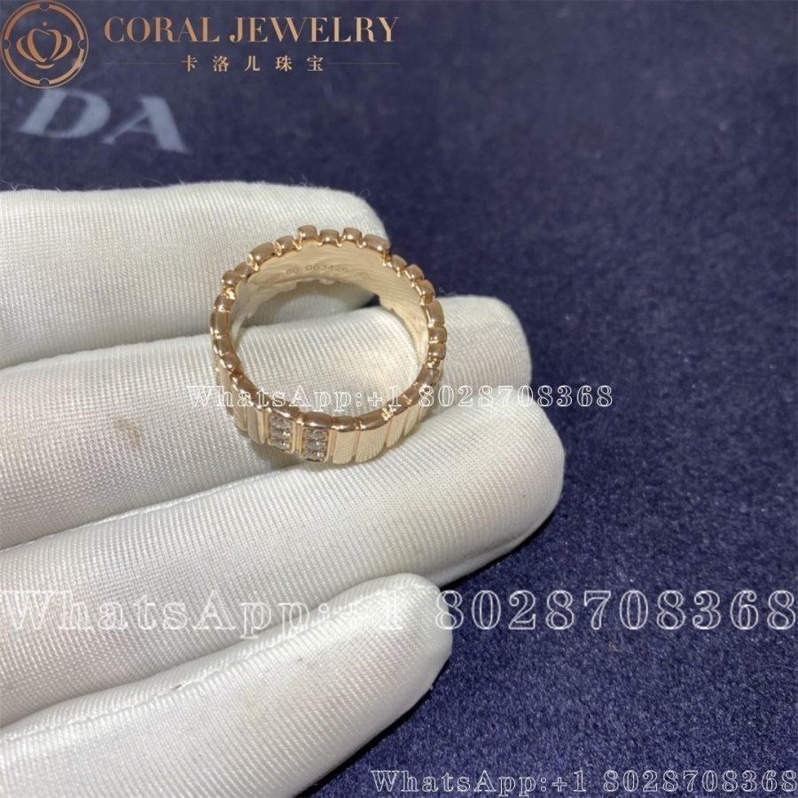 Dior Gem Dior Ring Rose Gold and Diamonds - Image 6